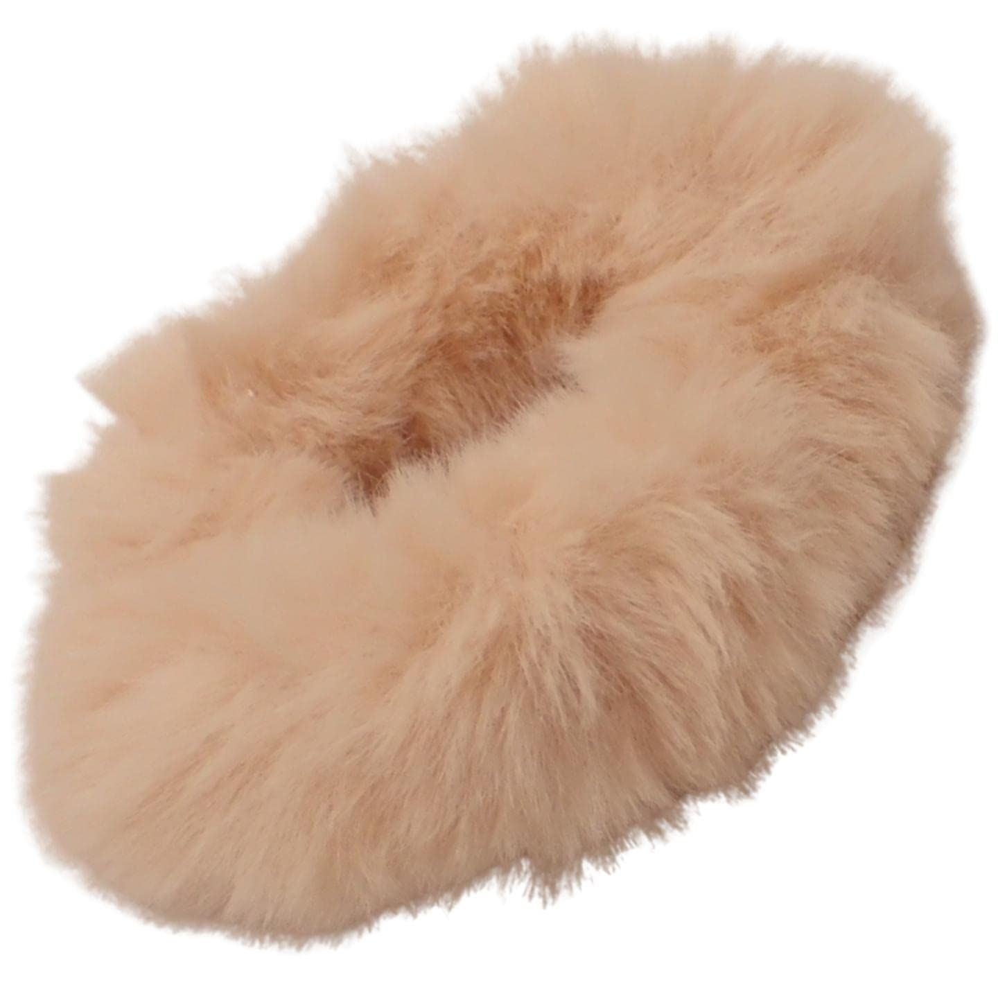 Super Fluffy Faux Fur Scrunchie, Medium Size Scrunchie for Thick & Thin Hair for Women & Girls, Pretty Hair, Hair Tie, Hair Bobbles, Fluffy Scrunchies, Ponytail Holder